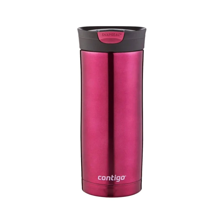 Contigo Huron 0.47L SS Thermal Mug Termos Bardak - Kırmızı 2