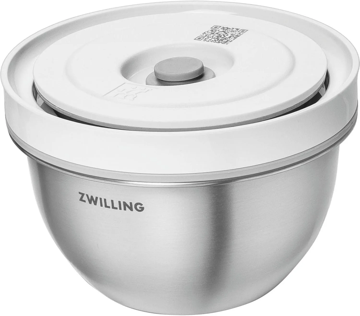 Zwilling Fresh&Save Bowls Vakumlu Saklama Kabı, Paslanmaz Çelik | S / 12cm