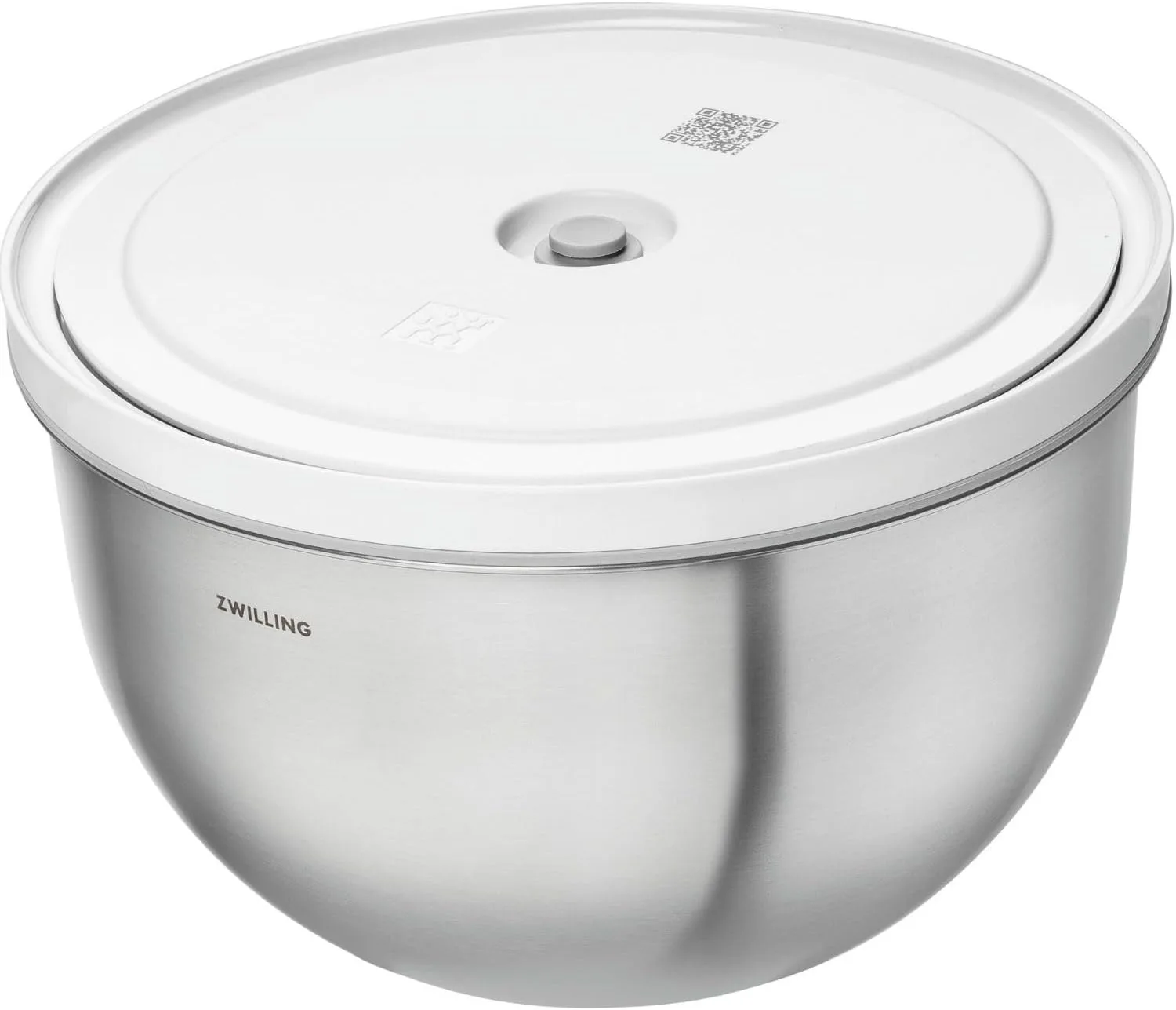Zwilling Fresh&Save Bowls Vakumlu Saklama Kabı, Paslanmaz Çelik | L / 24cm