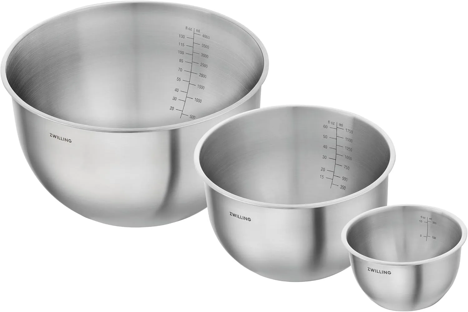 Zwilling Fresh&Save Bowls Kase Seti, Çelik, 3 Parça | S/M/L