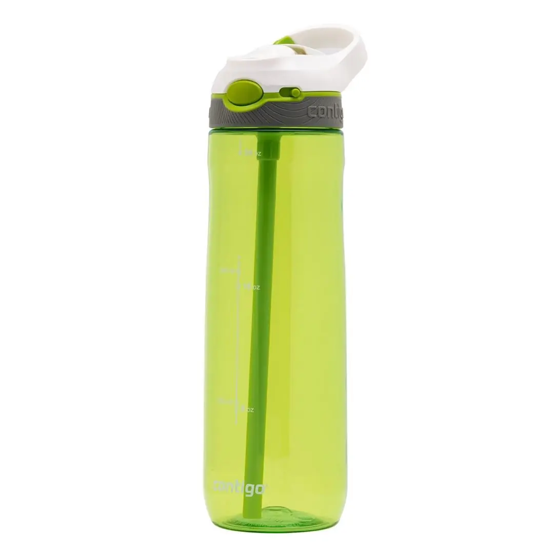 Contigo Ashland Tek El Bas İc Kilitli Su Matarasi - Yesil | 720ml