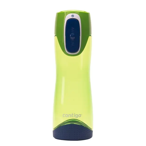 Contigo Swish Tek El Bas İc Su Matarasi - Yesil | 500ml