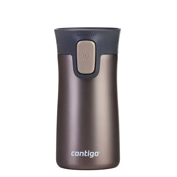 Contigo Pinnacle Mug - Bas İç Termos Bardak - Kahverengi | 0.3L