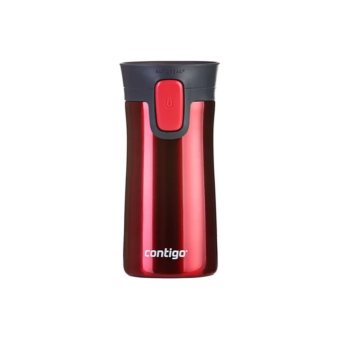 Contigo Pinnacle 0.3L SS Mug - Çelik Termos Bardak - Kırmızı