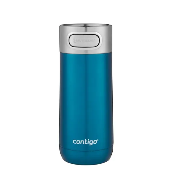Contigo Luxe Autoseal™ SS Travel Mug - Turkuaz Termos | 0.36L