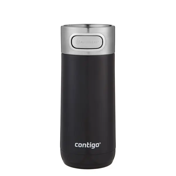 Contigo Luxe Autoseal™ SS Travel Mug - Siyah Termos | 0.36L