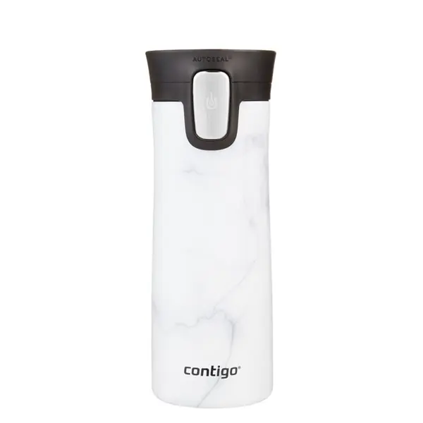 Contigo Pinnacle Couture Mug - Bas İç Termos Bardak - Beyaz | 0.42L