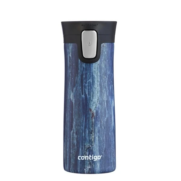 Contigo Pinnacle Couture Mug - Bas İç Termos Bardak - Mavi | 0.42L