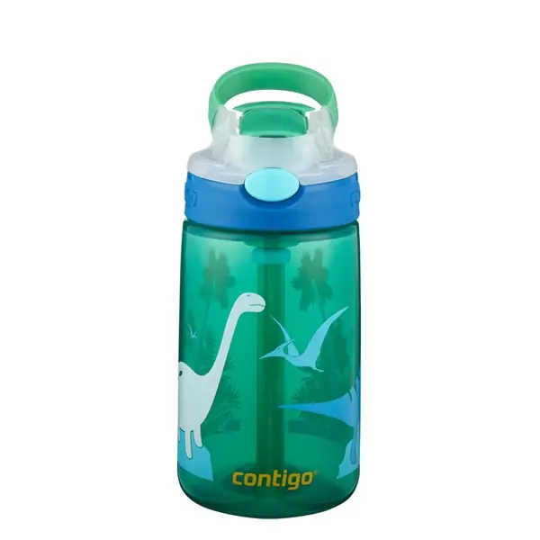 Contigo Gizmo Flip Dino Tritan Cocuk Sulugu - Yesil | 420ml