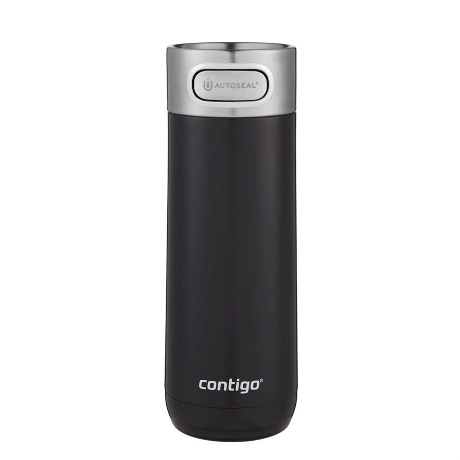 Contigo Luxe Autoseal™ SS Travel Mug - Siyah Termos | 0.47L