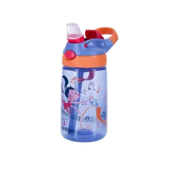Contigo AutoSpout Gizmo FLIP Çocuk Matarası 0.42L - Dancer Graphic