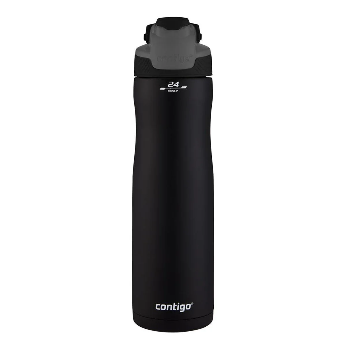 Contigo 0.72L Chill AutoSeal Yalıtımlı Su Şişesi - Siyah