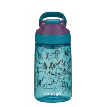 Contigo 0.42L AutoSeal Gizmo SIP Çocuk Matarası - Mavi
