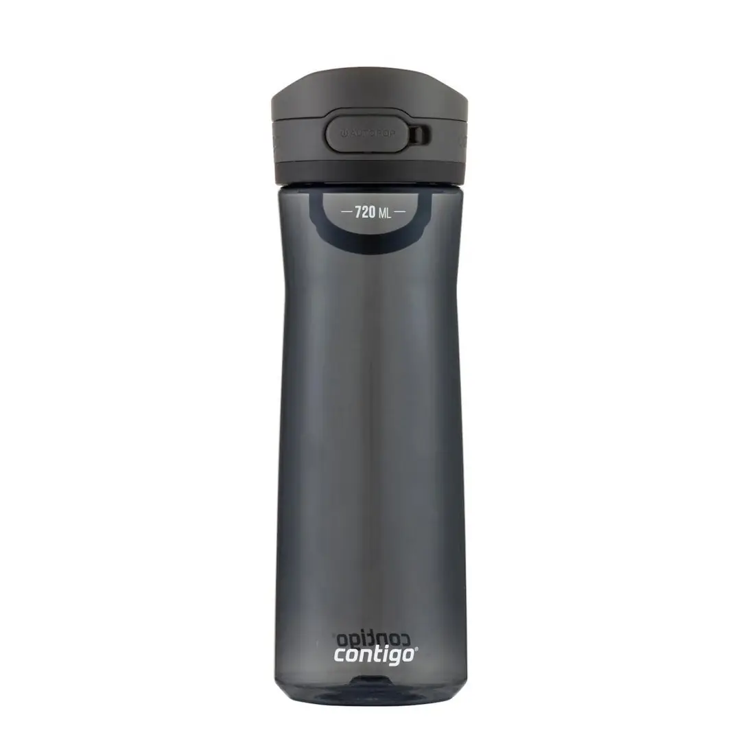 Contigo Jackson 2 0 Tritan Tek El Bas İc Kilitli Su Matarasi - Antrasit | 720ml