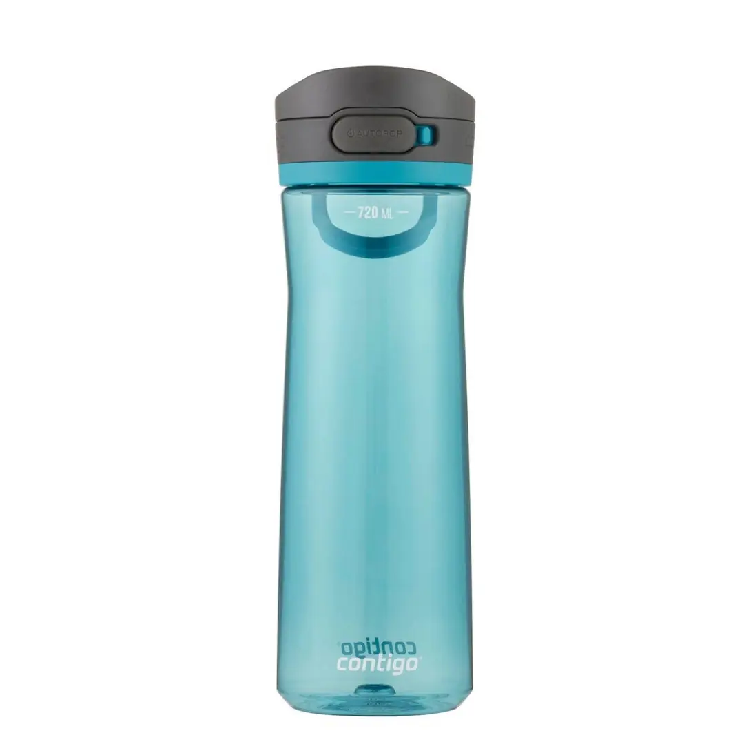 Contigo Jackson 2 0 Tritan Tek El Bas İc Kilitli Su Matarasi - Mavi | 720ml