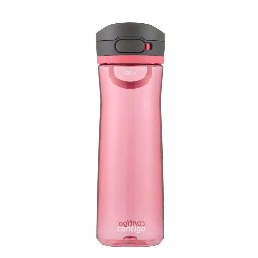 Contigo Jackson 2 0 Tritan Tek El Bas İc Kilitli Su Matarasi - Pembe | 720ml