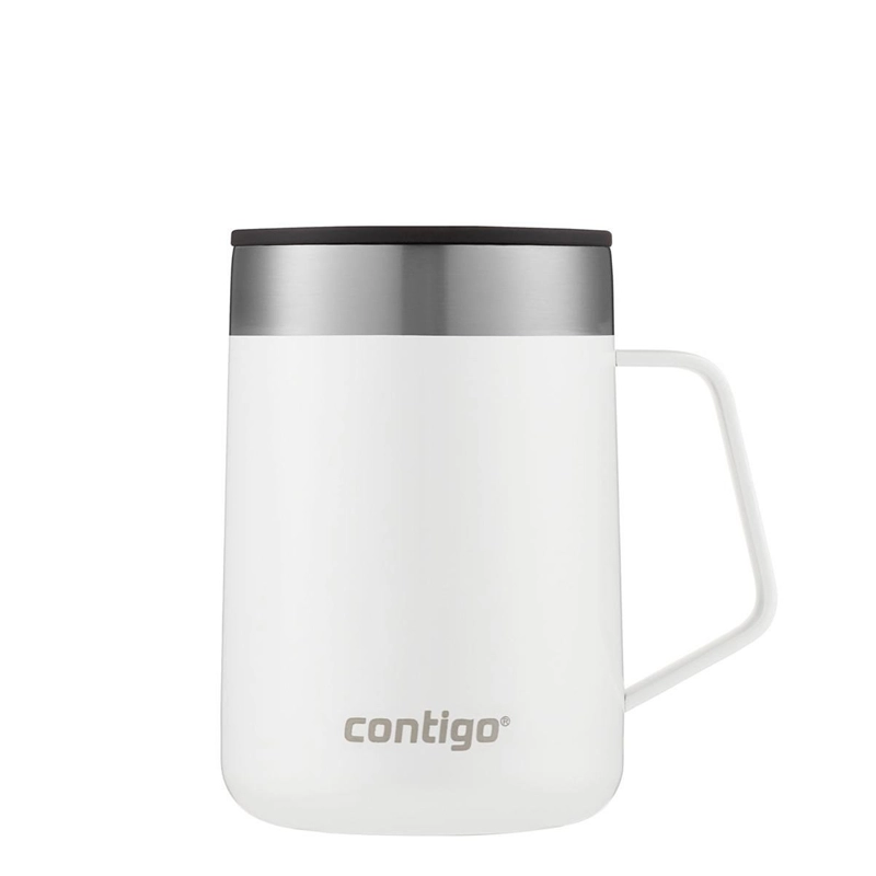 Contigo Streeterville Desk Mug - Masa Kupası - Beyaz | 0.42L
