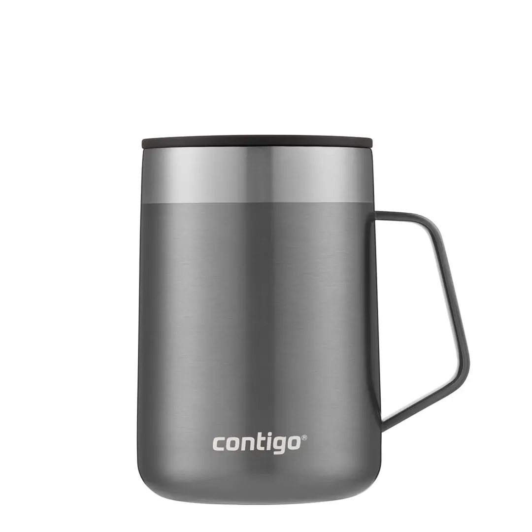 Contigo Streeterville Desk Mug - Masa Kupası - Antrasit | 420ml