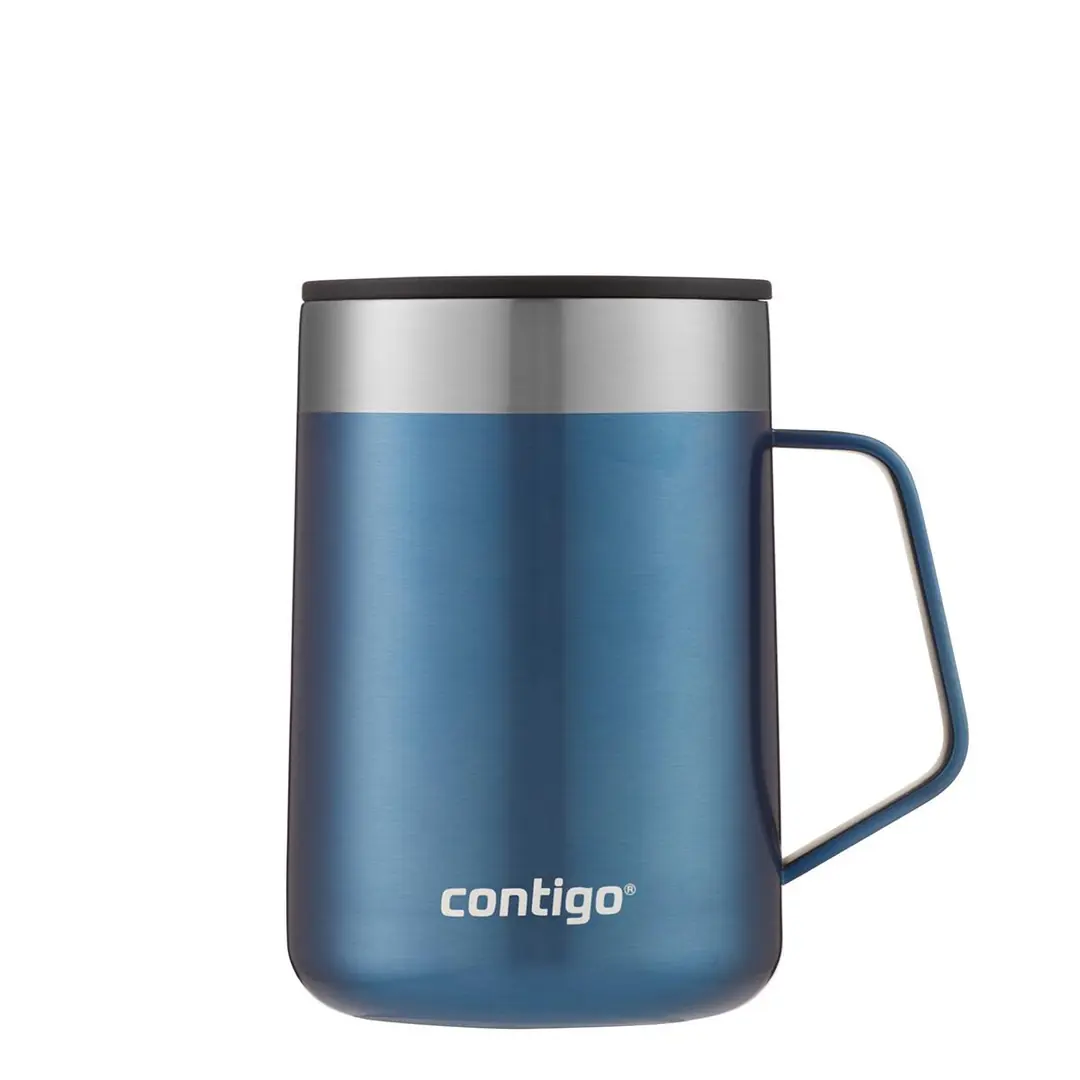 Contigo Streeterville Desk Mug - Masa Kupası - Mavi | 420ml