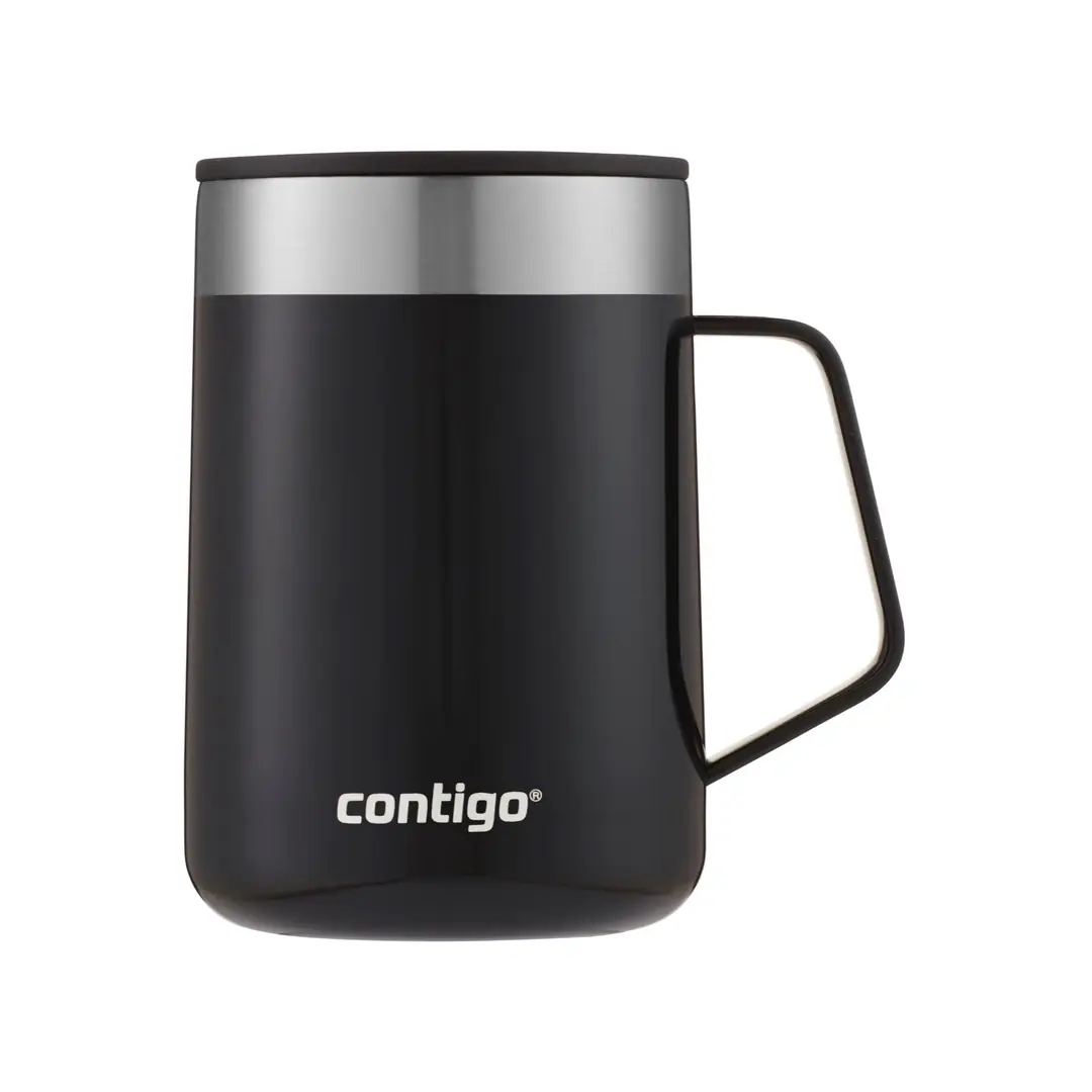 Contigo Streeterville Desk Mug - Masa Kupası - Siyah | 420ml
