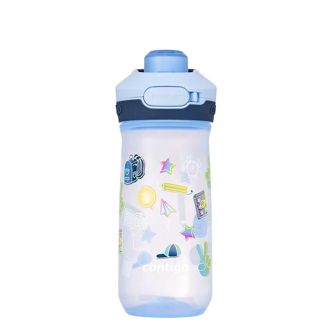 Contigo Jessie Tritan Bas İc Kapakli Cocuk Sulugu - Turkuaz | 420ml