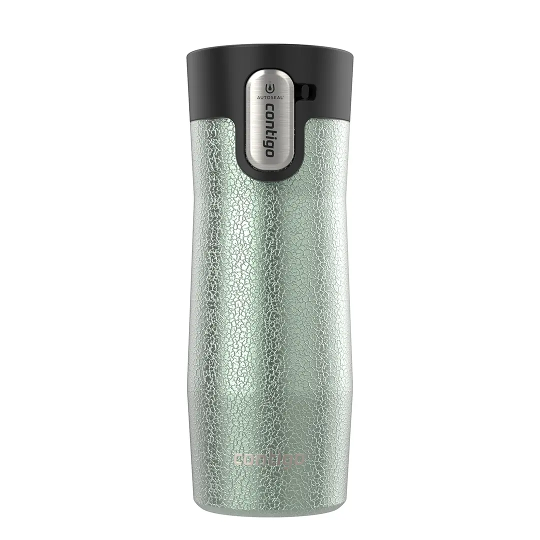 Contigo Westloop Pro Çelik Termos Bardak 470ml Yeşil