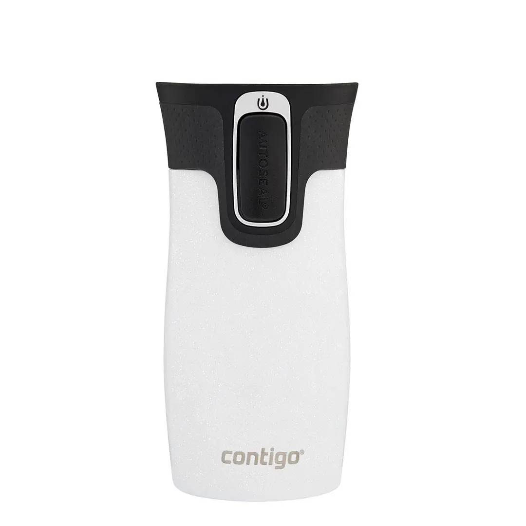 Contigo West Loop Mini Autoseal™ Travel Mug - Beyaz Termos | 0.47L