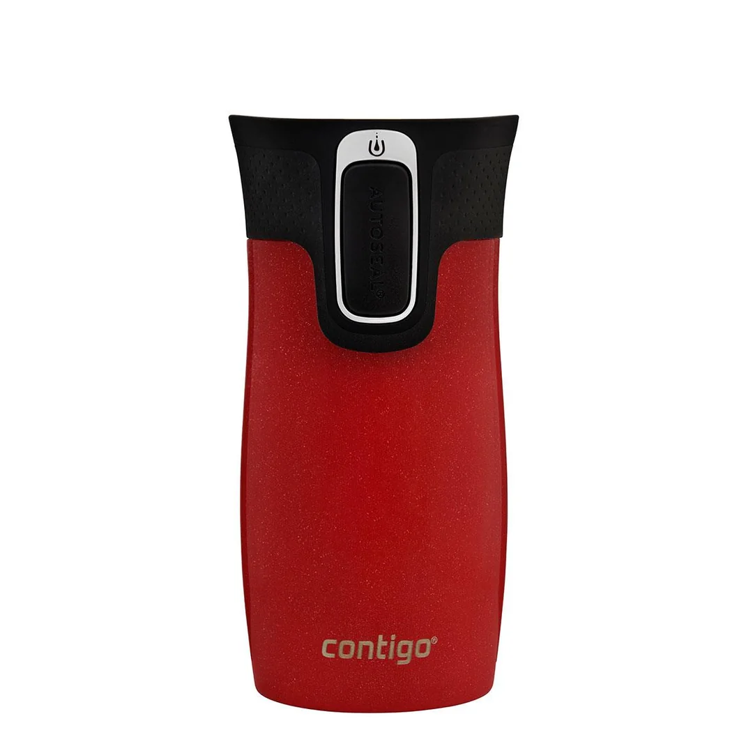 Contigo West Loop Mini Autoseal™ Travel Mug - Kırmızı Termos | 0.47L