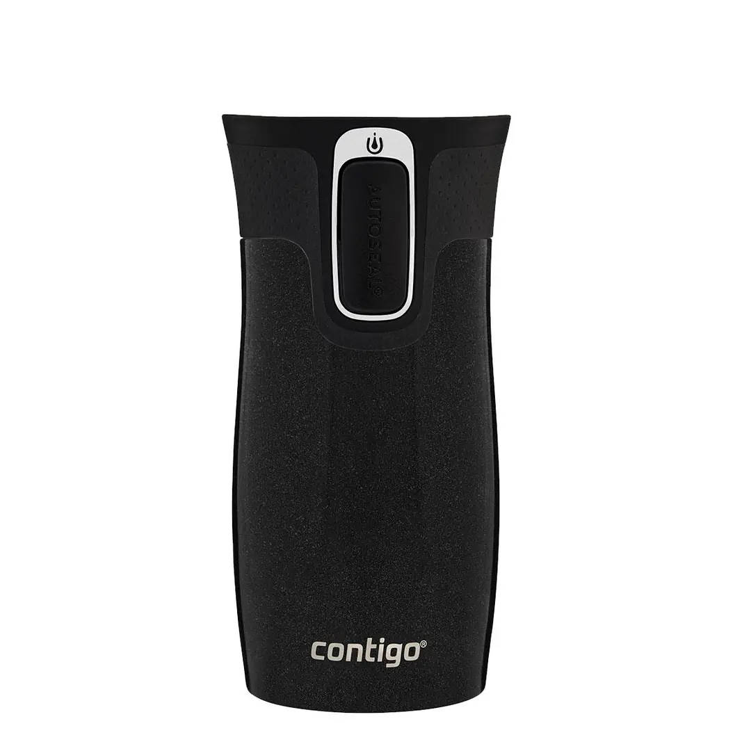 Contigo West Loop Mini Autoseal™ Travel Mug - Siyah Termos | 0.47L