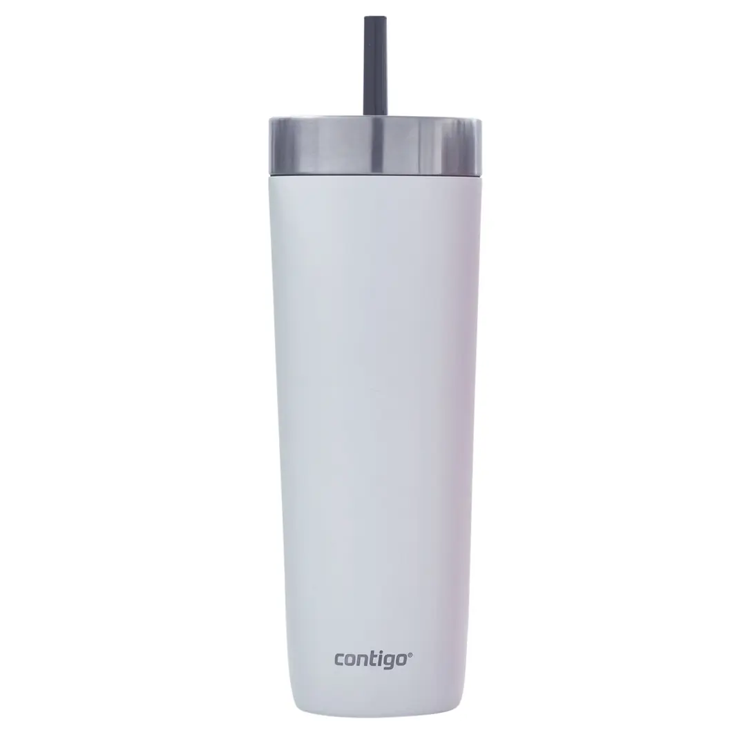 Contigo Spillproof Tumbler Vakumlu Bardak - Beyaz | 720ml