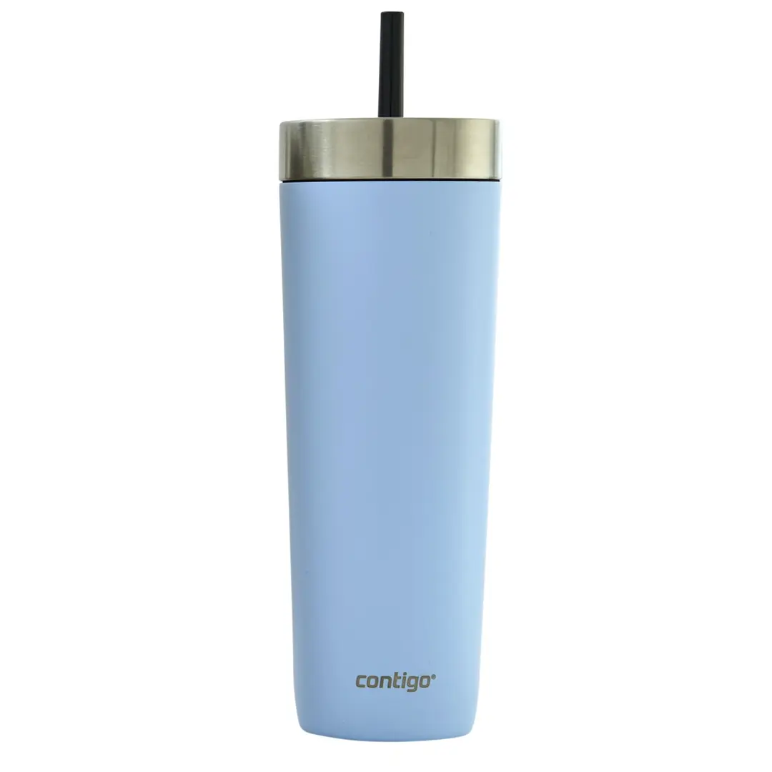 Contigo Spillproof Tumbler Vakumlu Bardak - Mavi | 720ml