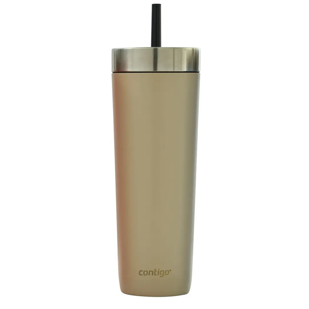 Contigo Spillproof Tumbler Vakumlu Bardak - Latte | 720ml