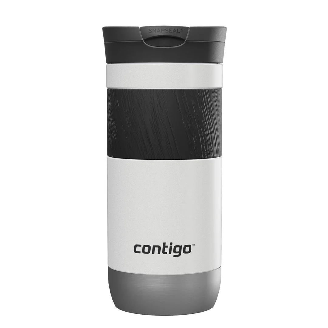 Contigo Byron Pro Snapseal Termos Bardak - Beyaz Termos | 0.47L