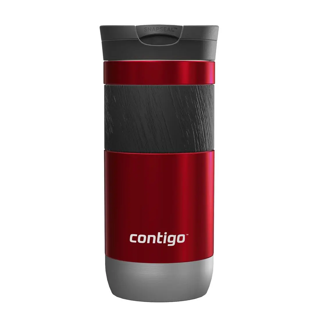 Contigo Byron Pro Snapseal Termos Bardak - Kırmızı Termos | 0.47L