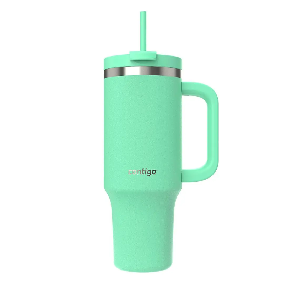 Contigo Streeterville Tumbler - Pipetli Termos Bardak - Acik Yeşil | 1,2L