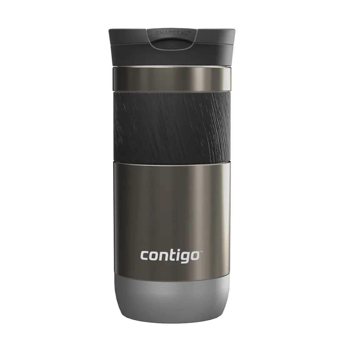 Contigo Byron 2.0 Snapseal™ Travel Mug - Koyu Gri Termos | 470ml