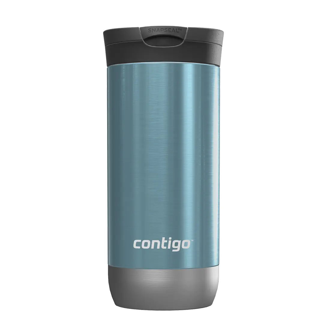 Contigo Huron Pro Snapseal Çelik Termos Bardak 470 ml BuzMavisi
