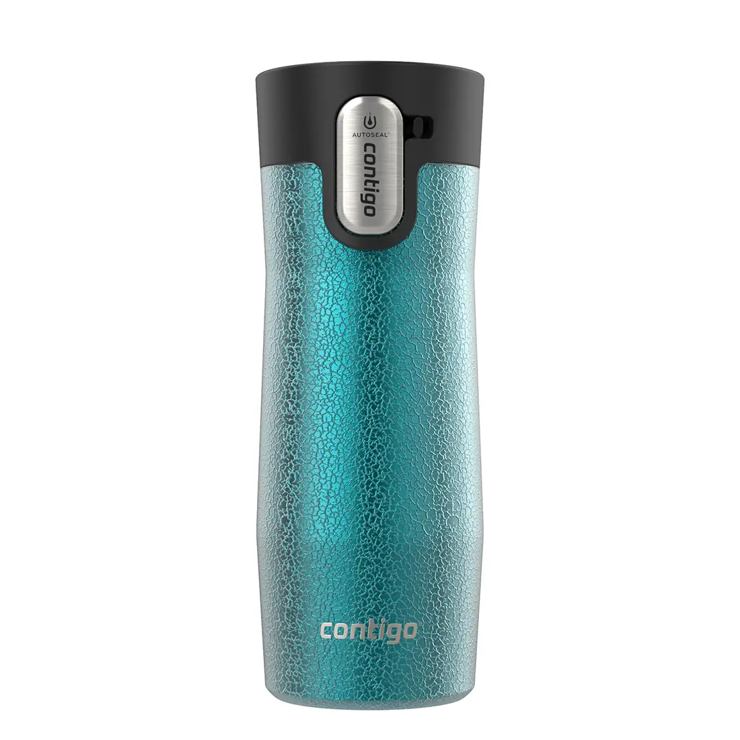 Contigo Westloop Pro Çelik Termos 470ml - Turkuaz
