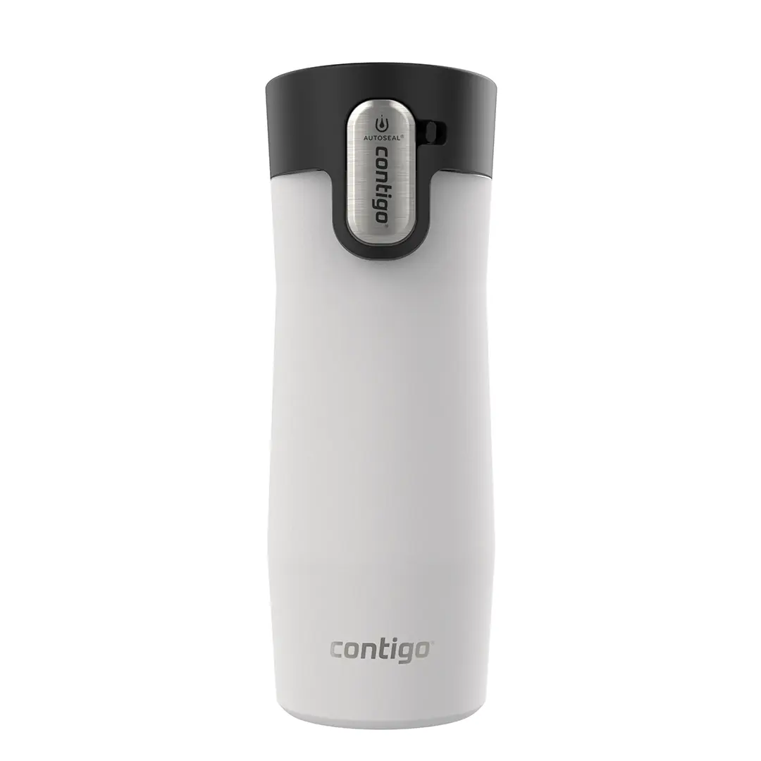 Contigo Westloop Pro Çelik Termos Bardak 470ml Beyaz