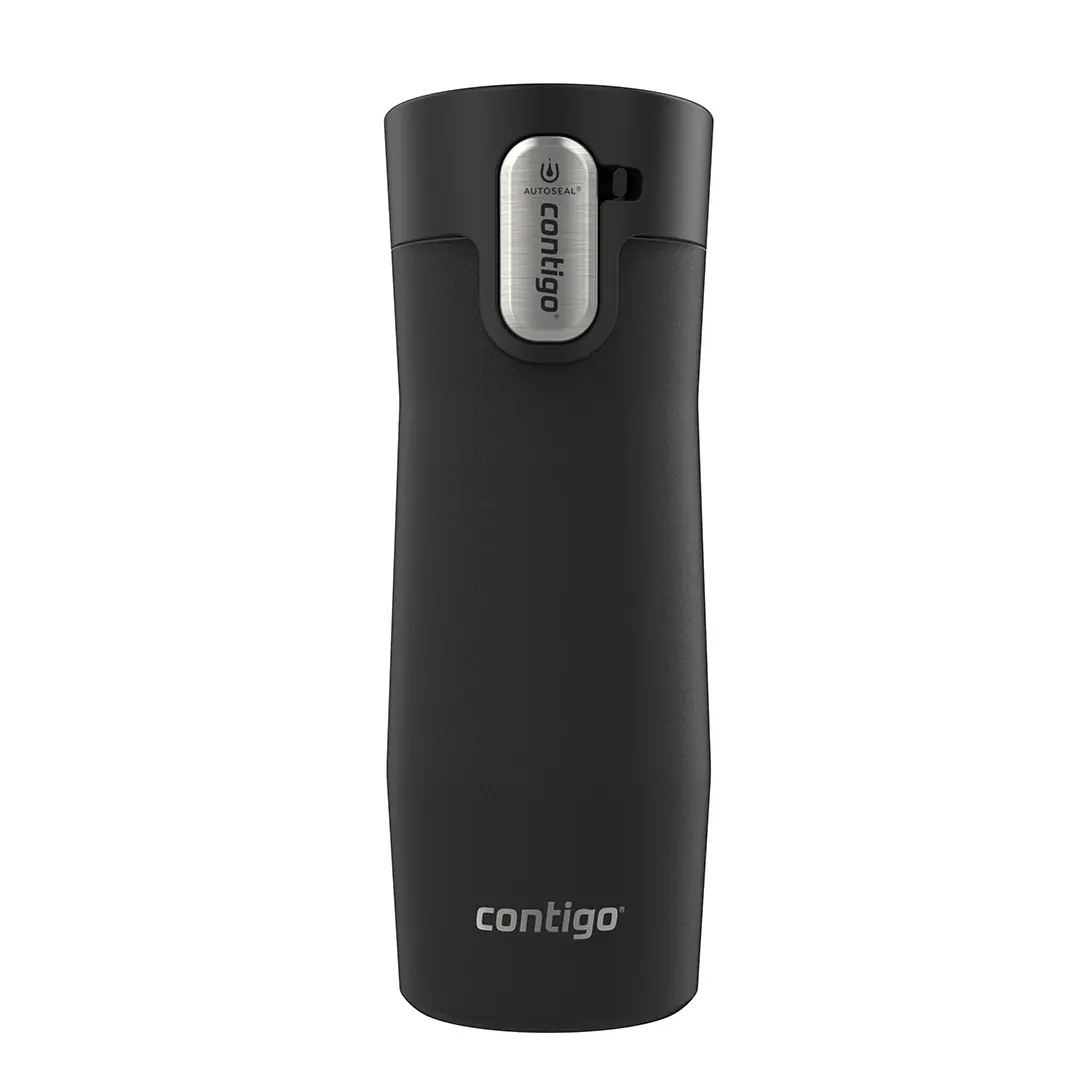 Contigo Westloop Pro Çelik Termos Bardak 470ml Siyah