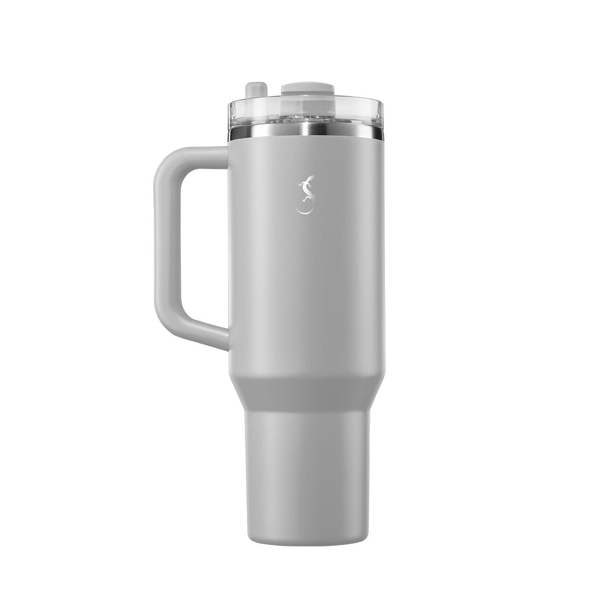 Lurch 1.2L Big Cup Pipetli Çelik Termos - Granit Gri