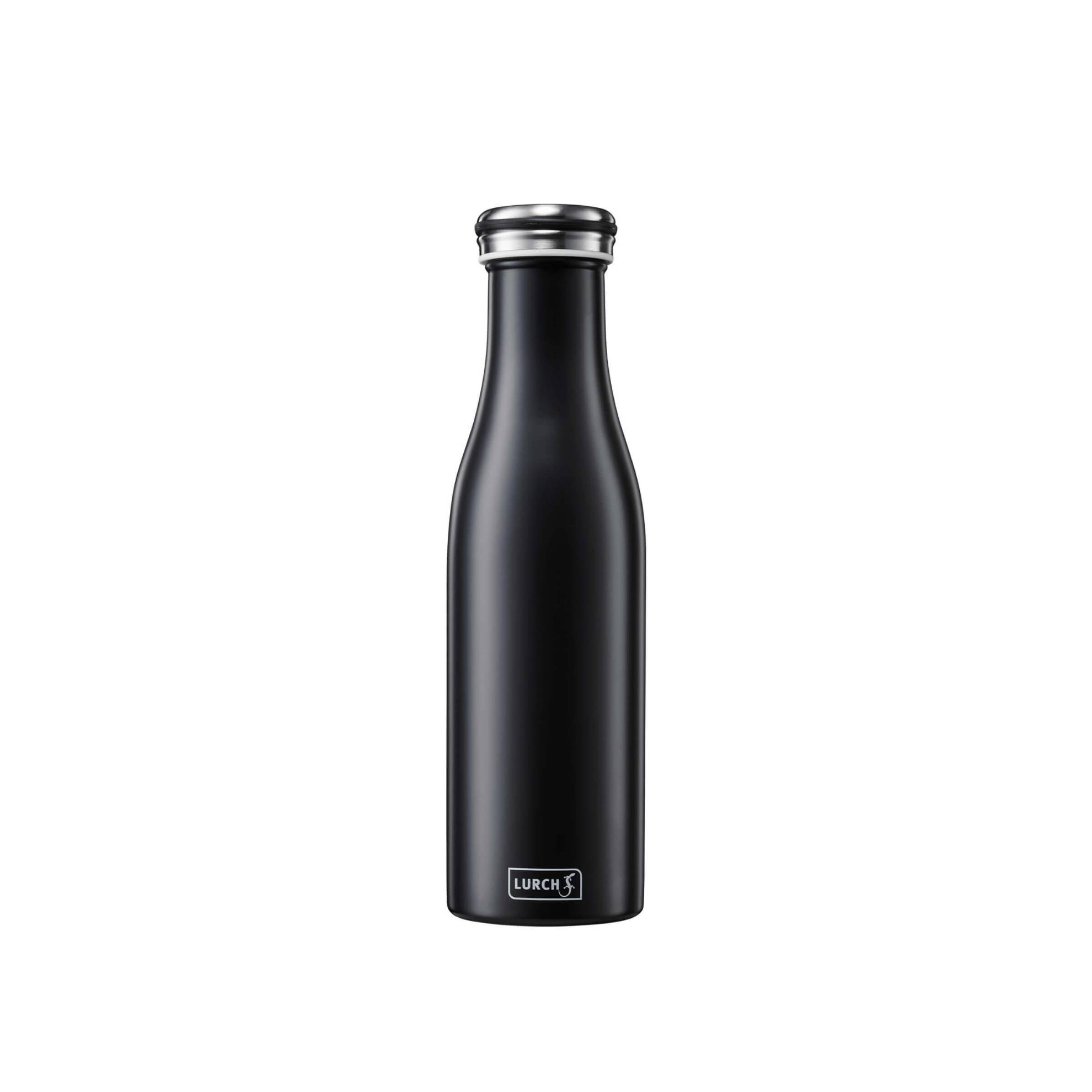 Lurch 0.5L Insulated Bottle - Şişe Termos - Siyah