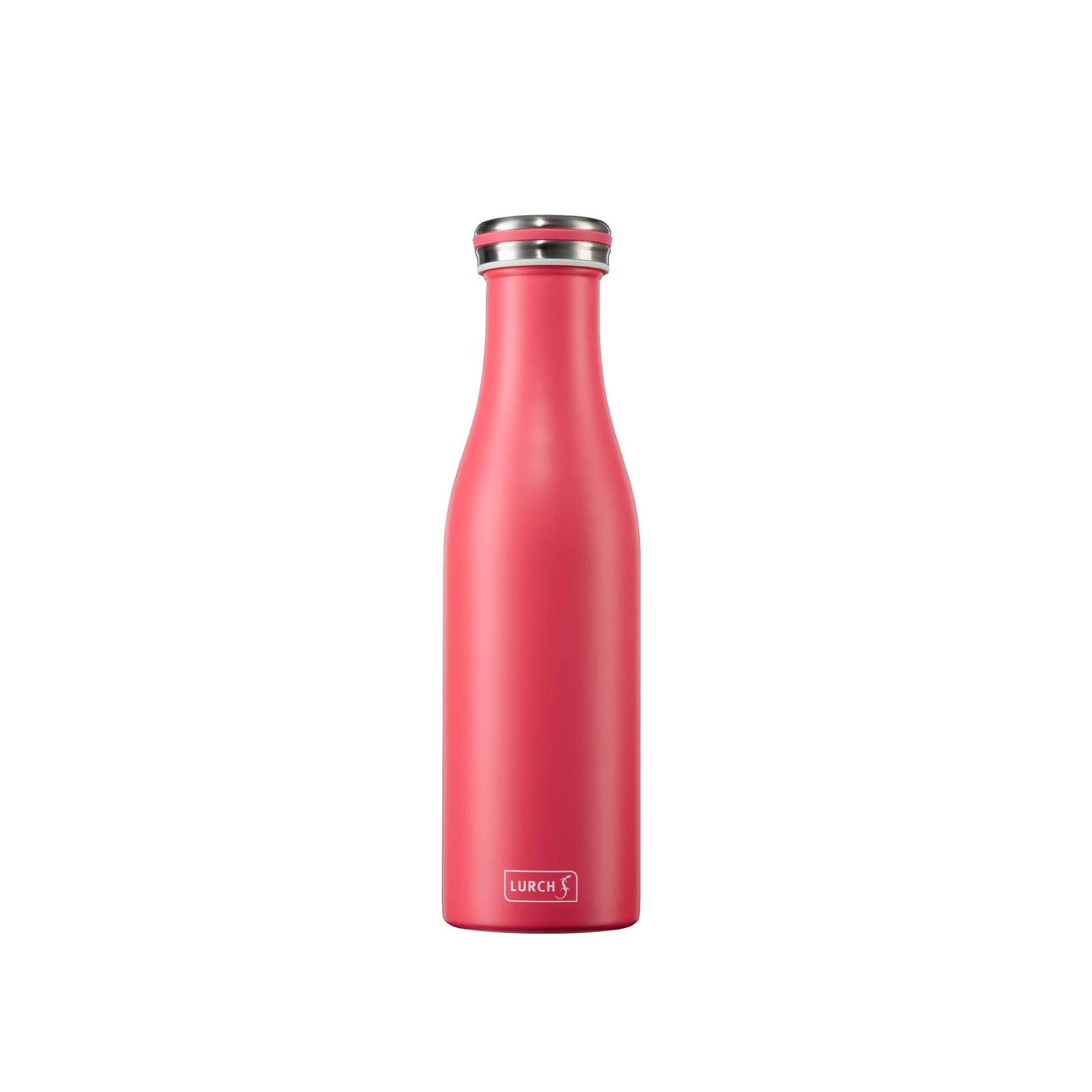 Lurch 0.5L Insulated Bottle - Şişe Termos - Mercan Pembe