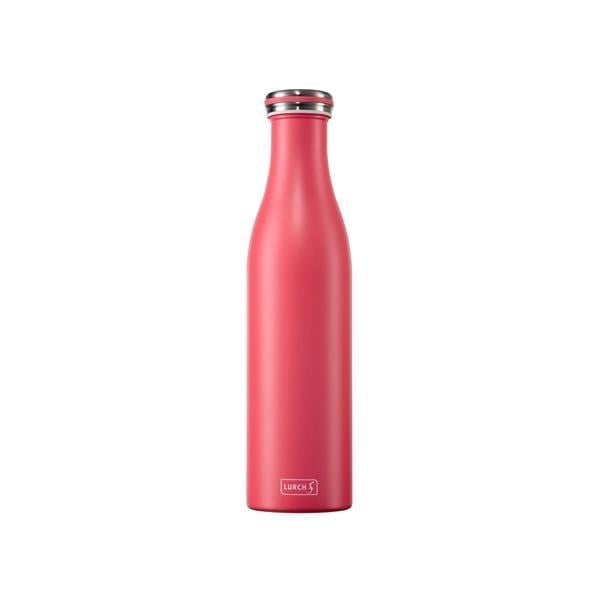 Lurch 0.75L Insulated Bottle - Şişe Termos - Mercan Pembe
