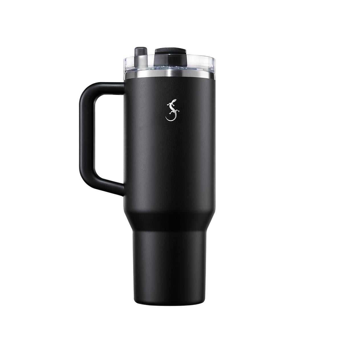 Lurch 1.2L Big Cup Pipetli Çelik Termos - Siyah
