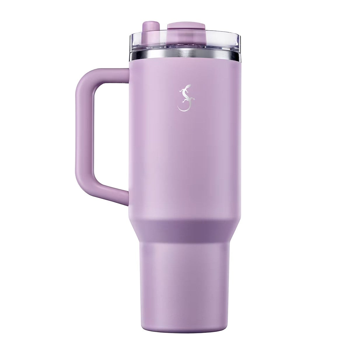 Lurch 1.2L Big Cup Pipetli Çelik Termos - Lila