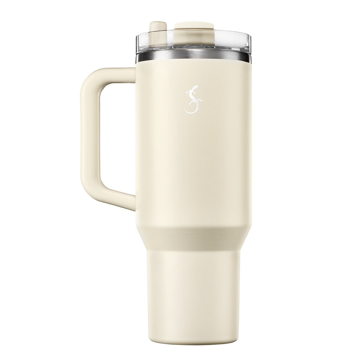 Lurch 1.2L Big Cup Pipetli Çelik Termos - Fildişi