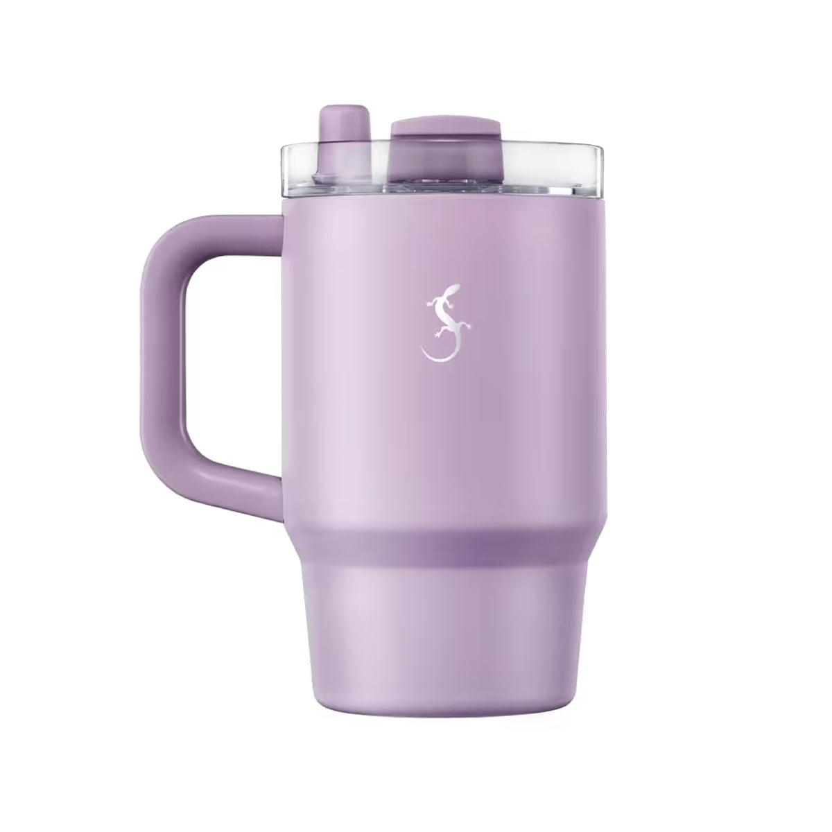 Lurch 0.8L Big Cup Pipetli Çelik Termos - Lila
