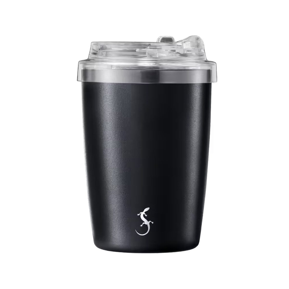 Lurch 0.3L Coffee-To-Go Çelik Termos - Mat Siyah