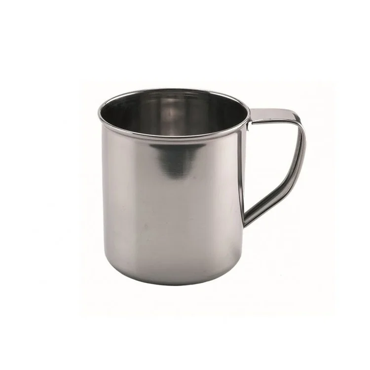 Laken Kulplu Çelik Kamp Bardağı 0.3L - Laken Çelik Kulplu Bardak 0.3L
